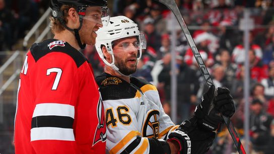 Final: Bruins 3, Devils 1 - Ullmark helps Bruins overcome sloppy start taken at BSJ Headquarters (Bruins)